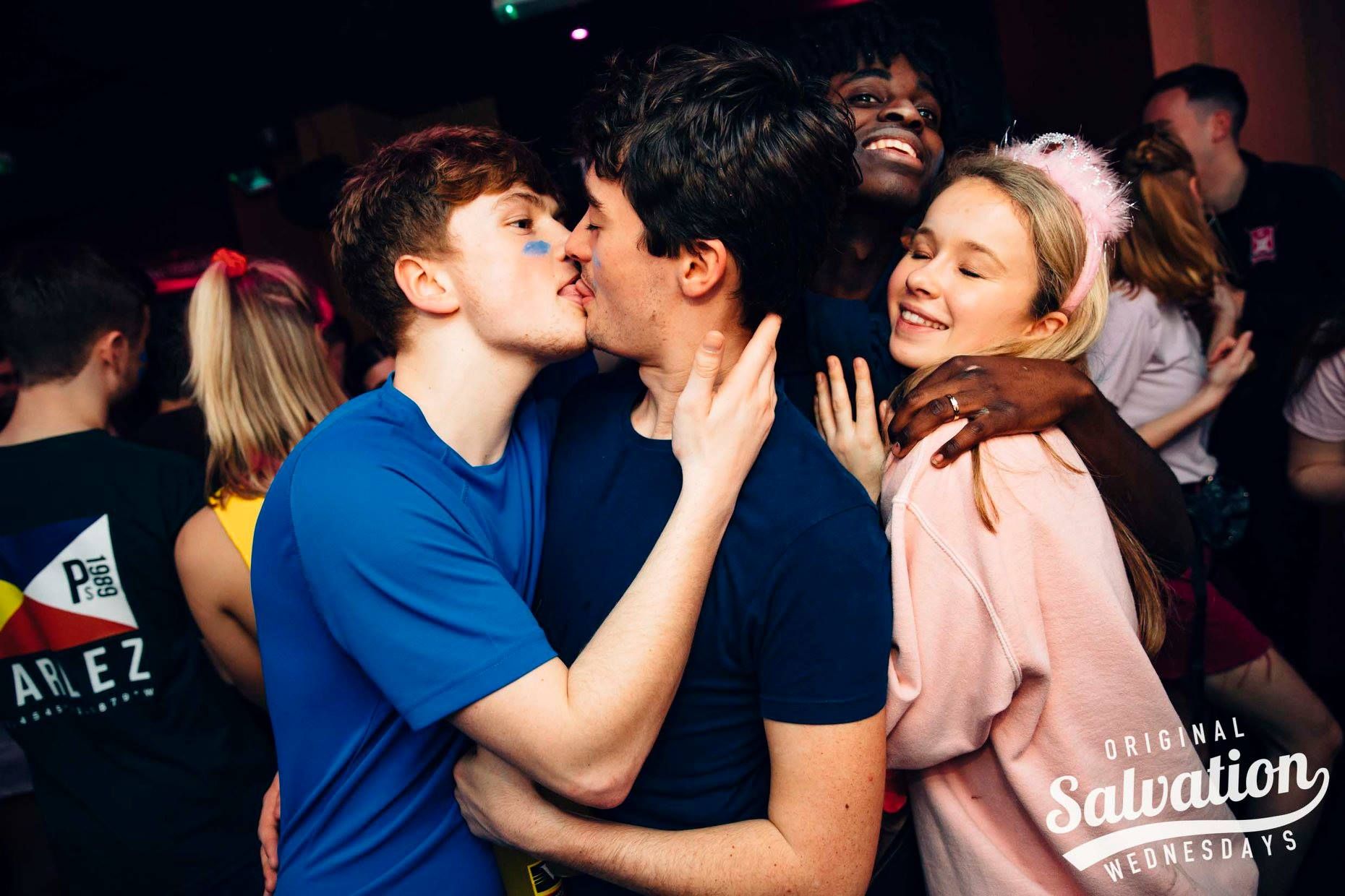 Image may contain: Dating, Crowd, Night Life, Night Club, Party, Club, Person, Human