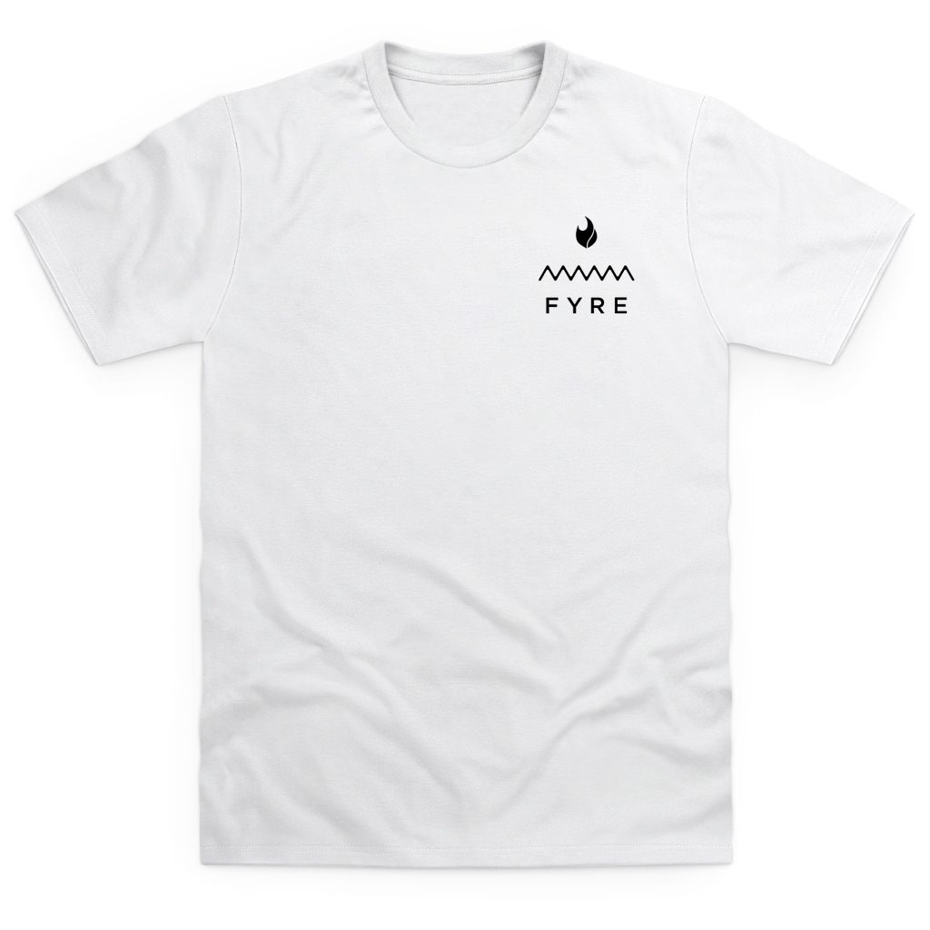 fyre festival merch, fyre festival, fyre fest, merch, tshirt, festival, merchandise