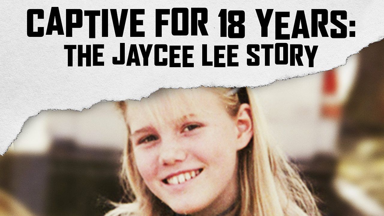 Image may contain: Netflix true crime, Jaycee Lee, The Jaycee Lee Story, crime, documentary, Hair, Poster, Advertisement, Smile, Word, Face, Blonde, Person, Human, Teen, Child, Girl, Woman, Kid, Female