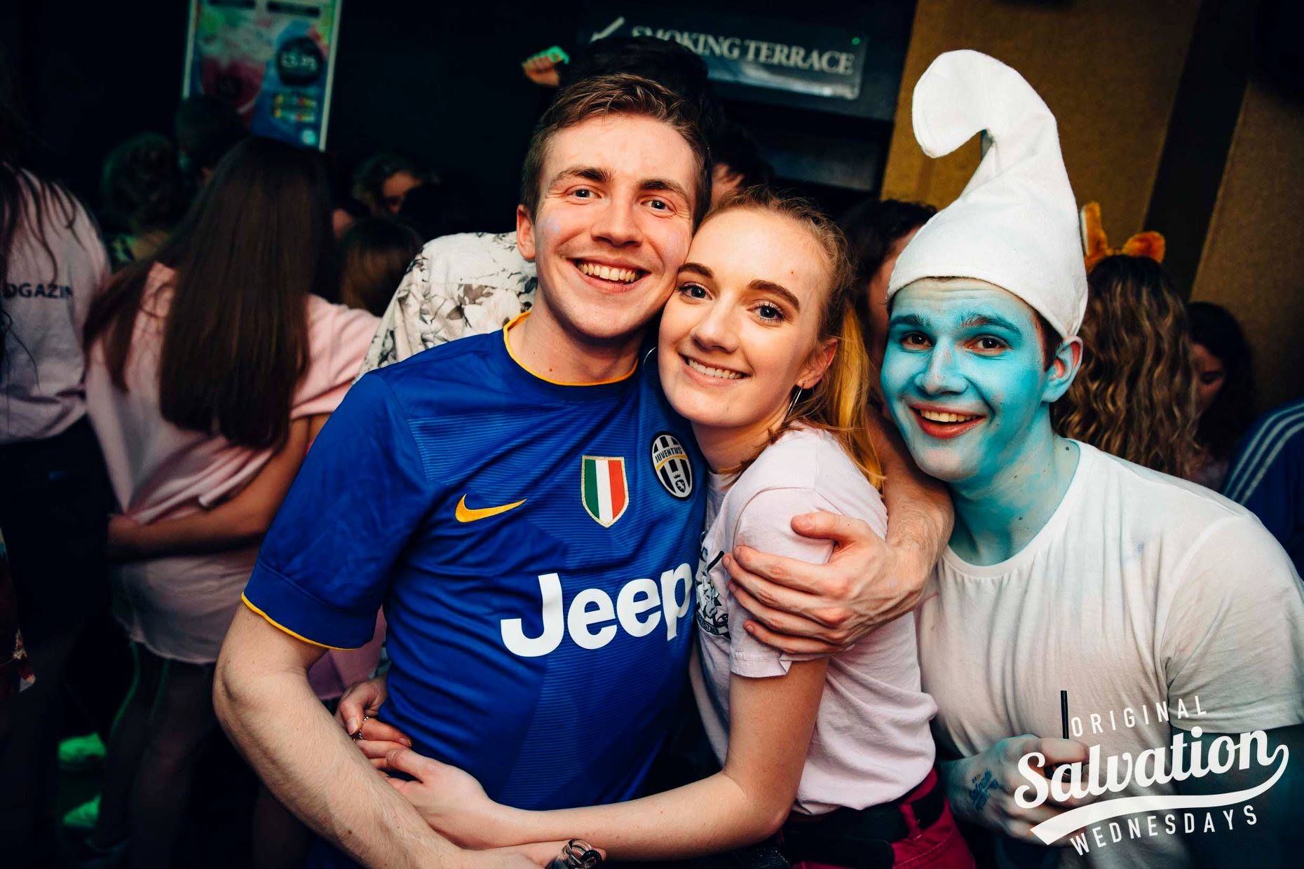 Image may contain: Night Club, People, Clothing, Apparel, Party, Night Life, Club, Face, Person, Human