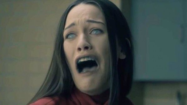 Image may contain: Haunting of Hill House, Haunting of Bly Manor, story, season 2, series two, new, Netflix, episodes, horror, Portrait, Photo, Photography, Woman, Lip, Mouth, Teeth, Jaw, Female, Smile, Head, Human, Face, Person
