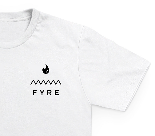fyre festival merch, fyre festival, fyre fest, merch, tshirt, merchandise, 