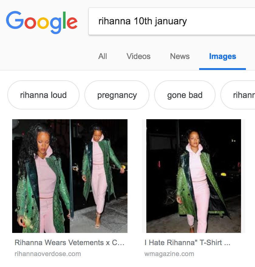 Image may contain: Rihanna birthday meme, Rihanna birthday challenge, Rihanna, birthday outfit, September, October, November, December, January, February, March, April, May, June, July, August, meme, Text, Coat, Human, Person, Apparel, Clothing