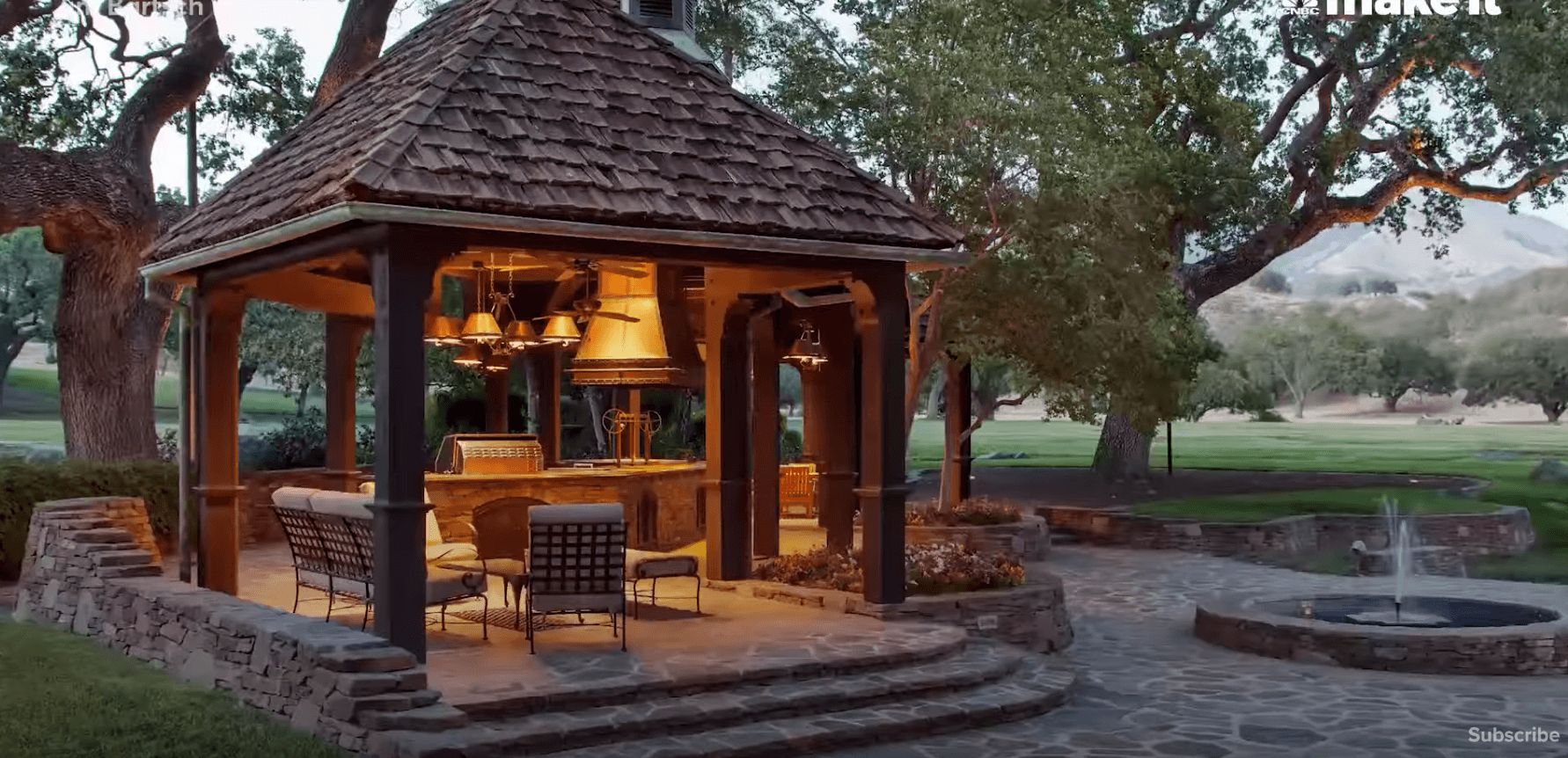 Image may contain: Neverland Ranch, Leaving Neverland, Boat, Vehicle, Transportation, Wood, Porch, Chair, Furniture, Patio
