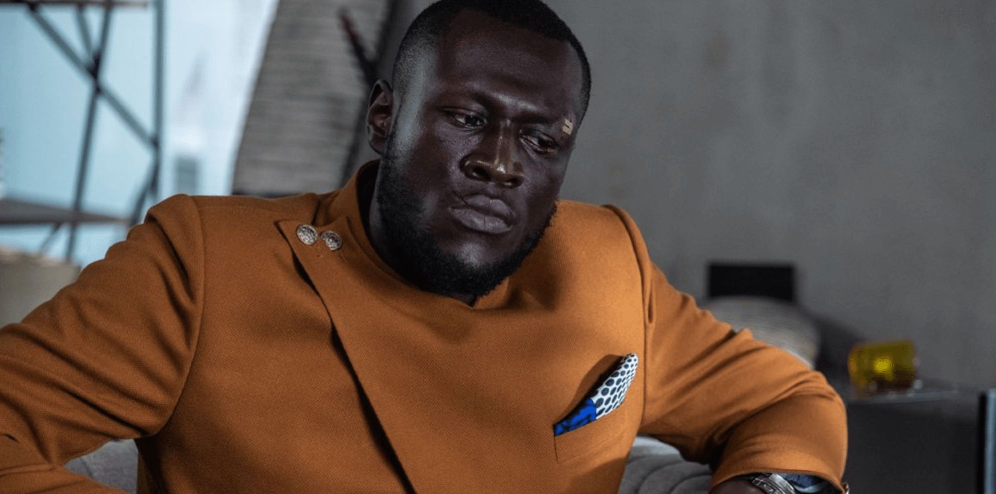 Image may contain: Noughts and Crosses on BBC, Noughts and Crosses, Stormzy, Noughts & Crosses, BBC One, drama, series, new, cast, date, spoilers, Clothing, Apparel, Man, Face, Person, Human