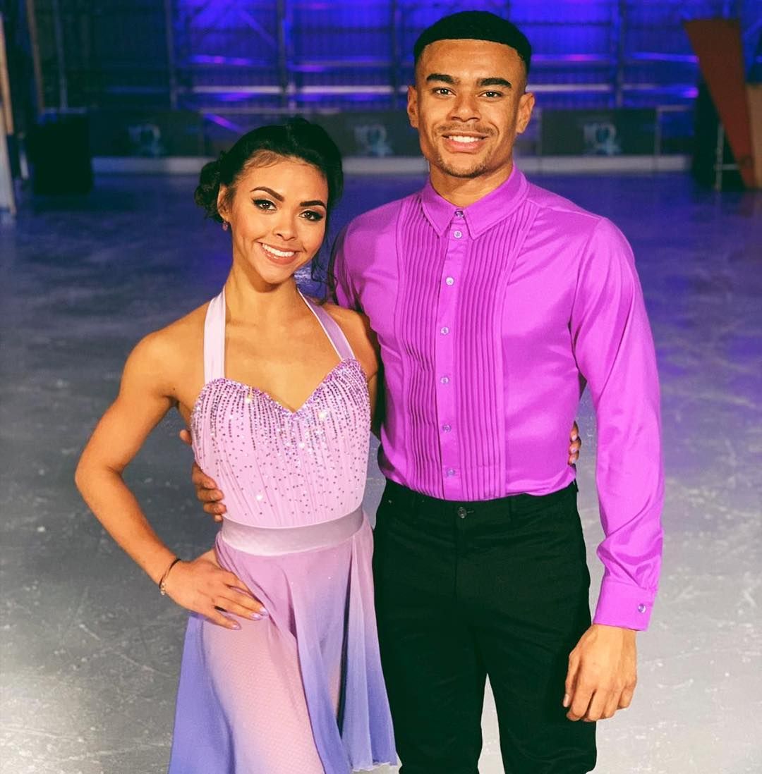 Image may contain: Dance Pose, Sleeve, Long Sleeve, Fashion, Ice Skating, Skating, Leisure Activities, Sport, Sports, Apparel, Clothing, Shirt, Person, Human