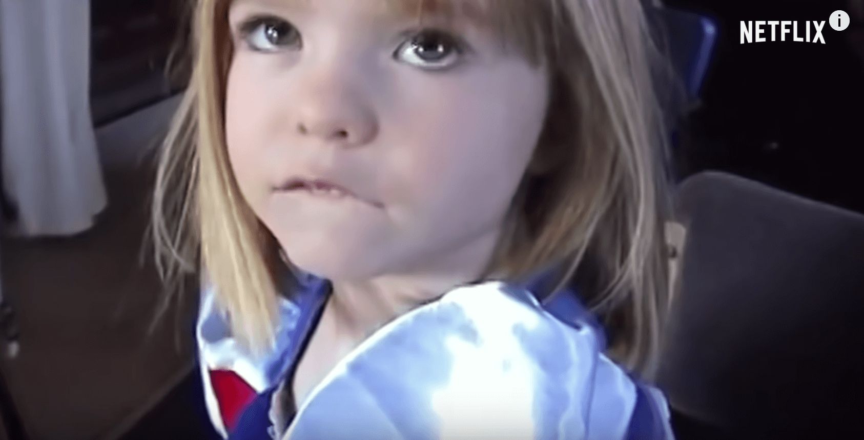 Image may contain: Madeleine McCann Netflix documentary, Disappearance of Madeleine McCann, Netflix, Madeleine McCann, true crime, documentary, Female, Blonde, Woman, Kid, Child, Girl, Teen, Human, Person, Face