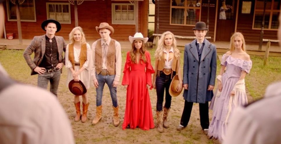 Image may contain: Made in Chelsea new cast, Made in Chelsea series 17, made in chelsea, MIC, E4, Hat, Jacket, Blazer, People, Suit, Coat, Overcoat, Costume, Dress, Apparel, Clothing, Teen, Girl, Blonde, Child, Woman, Female, Kid, Human, Person