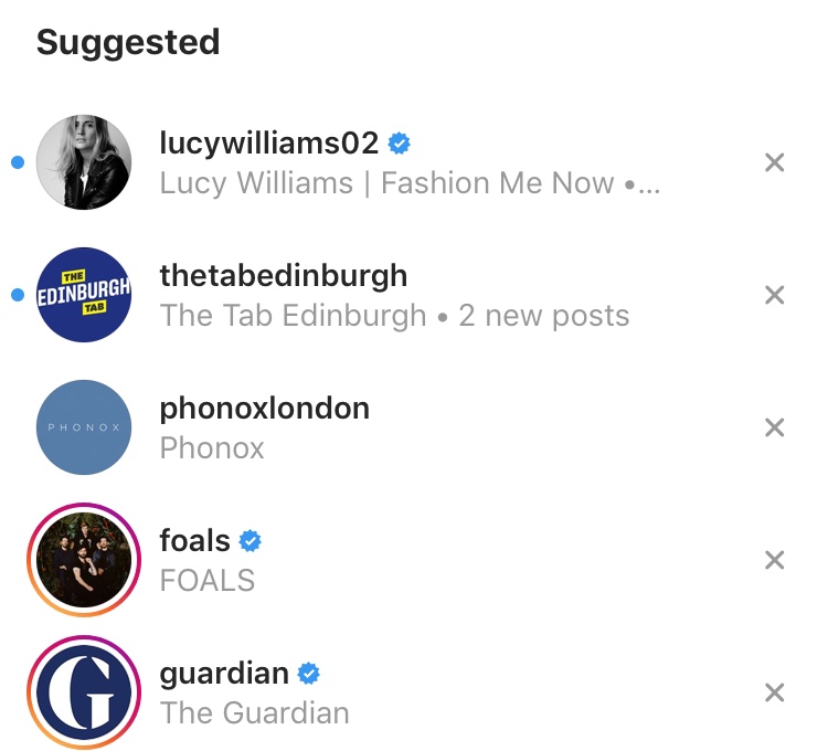 Instagram suggested search, Instagram search, suggestions, Instagram suggested search results, Instagram