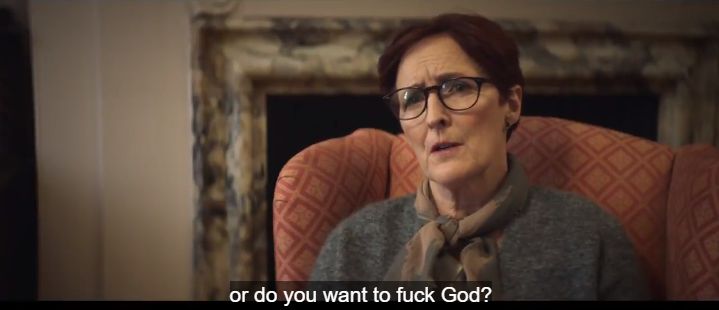 Image may contain: Indoors, Photo, Photography, Portrait, Apparel, Clothing, Skin, Head, Glasses, Accessory, Accessories, Human, Person, Face