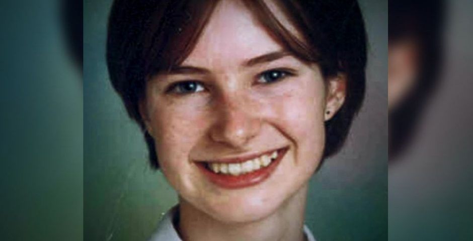 Image may contain: Netflix true crime, best true crime, Hannah Foster, true crime documentary, netflix, hannah's killer, Jaw, Head, Smile, Dimples, Face, Person, Human