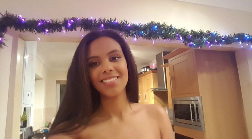 Image may contain: Oven, Microwave, Appliance, Head, Female, Lighting, Selfie, Smile, Photography, Portrait, Photo, Human, Face, Person