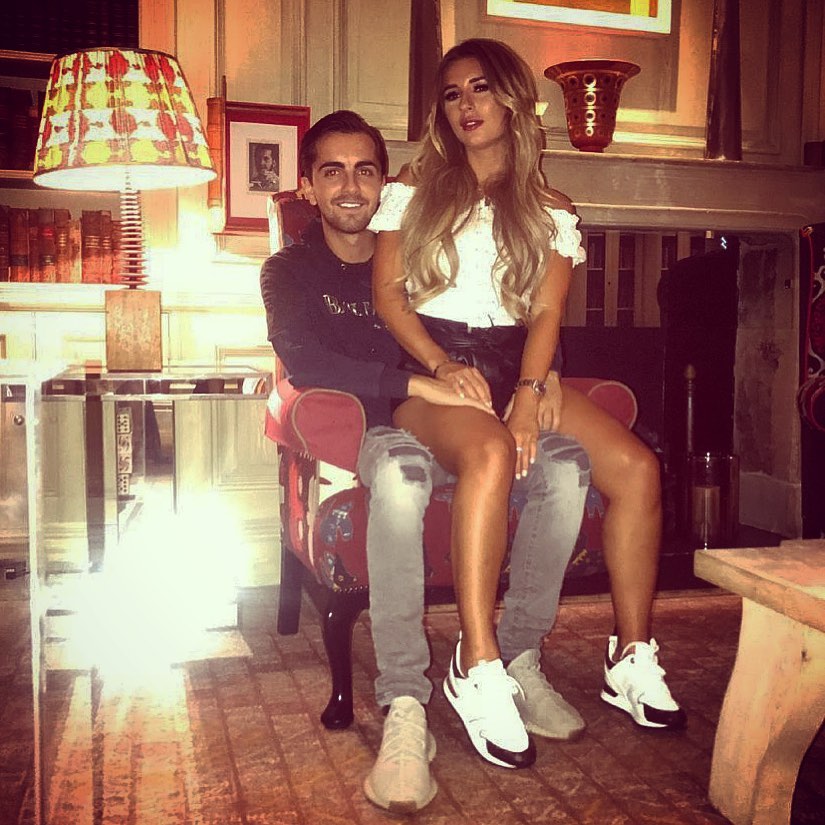 Dani Dyer new boyfriend, Dani Dyer, boyfriend, Sammy Kimmence, Instagram, Love Island, who is, couple,