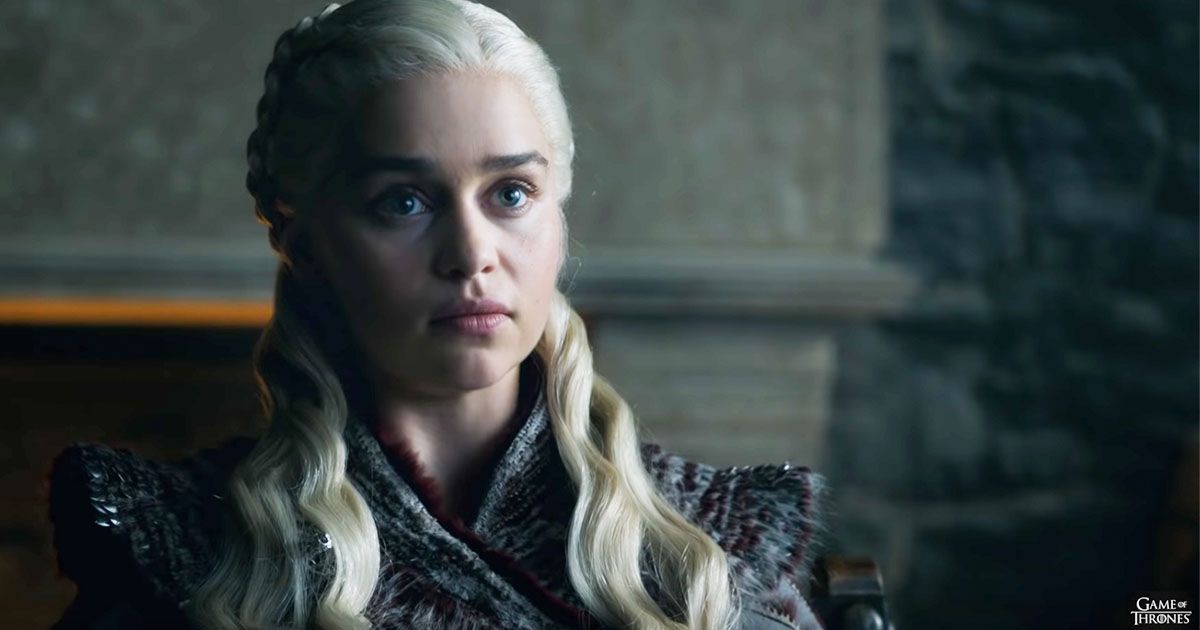 Image may contain: Game of Thrones preview, Game of Thrones, trailer, teaser, preview, sneak peak, episode 2, season 8, season 8 episode 2, new, news, updates, Clothing, Apparel, Portrait, Photography, Photo, Kid, Girl, Woman, Female, Blonde, Child, Teen, Human, Person, Face