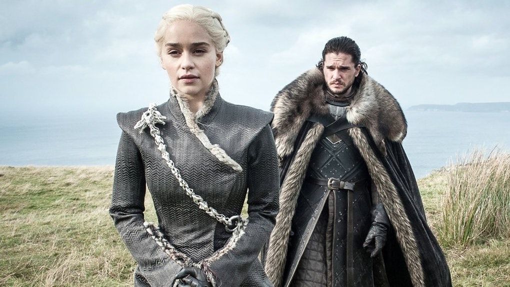 Image may contain: Game of Thrones reactions, Game of Thrones, GoT, season 8 episode 1, winterfell, spoiler free review, memes, meme, tweets, reactions, review, reviews, viewing figures, how many people watched Game of Thrones, news, updates, spoilers, Fashion, Fur, Coat, Costume, Person, Human, Apparel, Clothing