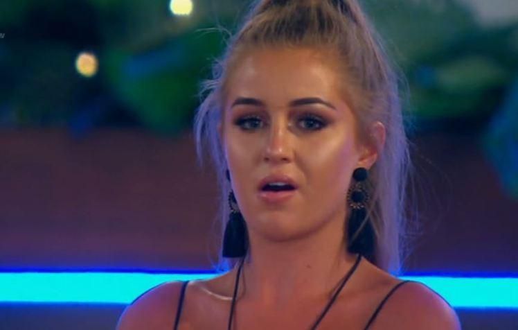 Image may contain: Love Island most shocking moments, Love Island, 2018, series four, Georgia, recoupling, highlights, best bits, watch, shocking, Hair, Face, Blonde, Kid, Girl, Person, Human, Woman, Child, Female, Teen