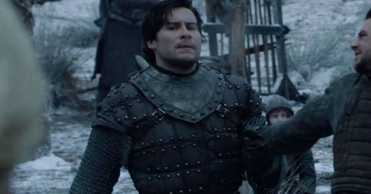Image may contain: Game of Thrones' Podrick, Game of Thrones, Podrick Payne, Podrick, GoT, season 8 episode 2, hot, Knight, Person, Human