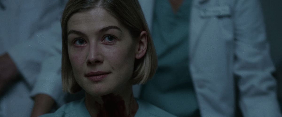 Image may contain: best hangover films on Netflix, UK, US, Gone Girl, hangover, chill, Mouth, Lip, Home Decor, Finger, Head, Face, Human, Person