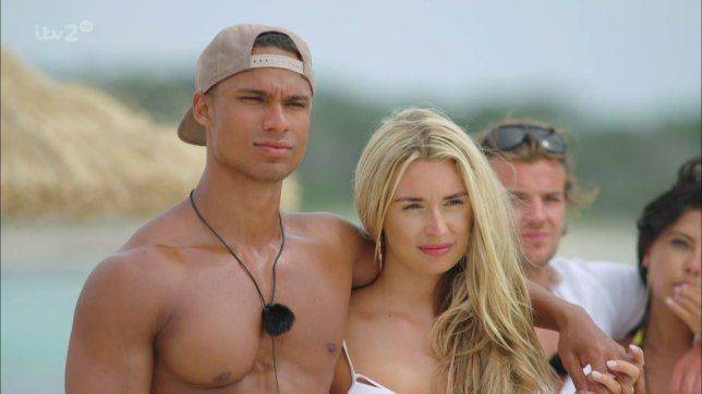 Image may contain: Love Island most shocking moments, Love Island, 2016, series two, best bits, highlights, People, Pendant, Accessories, Sunglasses, Accessory, Human, Person