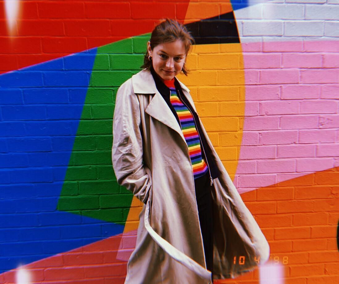 Image may contain: Emma Corrin, The Crown, Princess Diana, The Crown season 3, The Crown season 4, Instagram, news, updates, cast, age, university, Cambridge, Diana, Person, Human, Overcoat, Coat, Clothing, Apparel