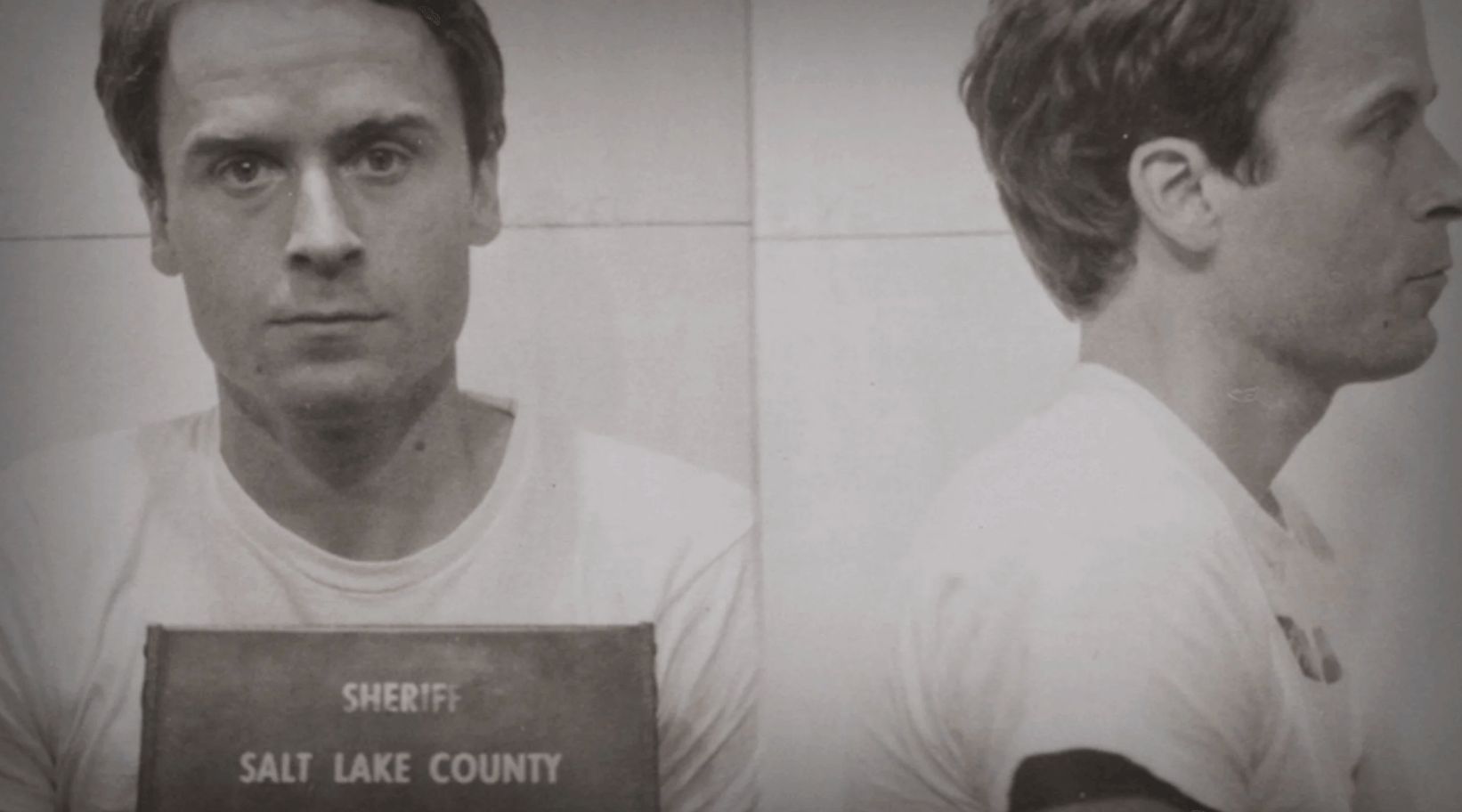 Image may contain: Zac Efron, Ted Bundy, Extremely Wicked Shockingly Evil and Vile, film, movie, netflix, bundy, Portrait, Photo, Photography, Clothing, Apparel, Man, Face, Person, Human
