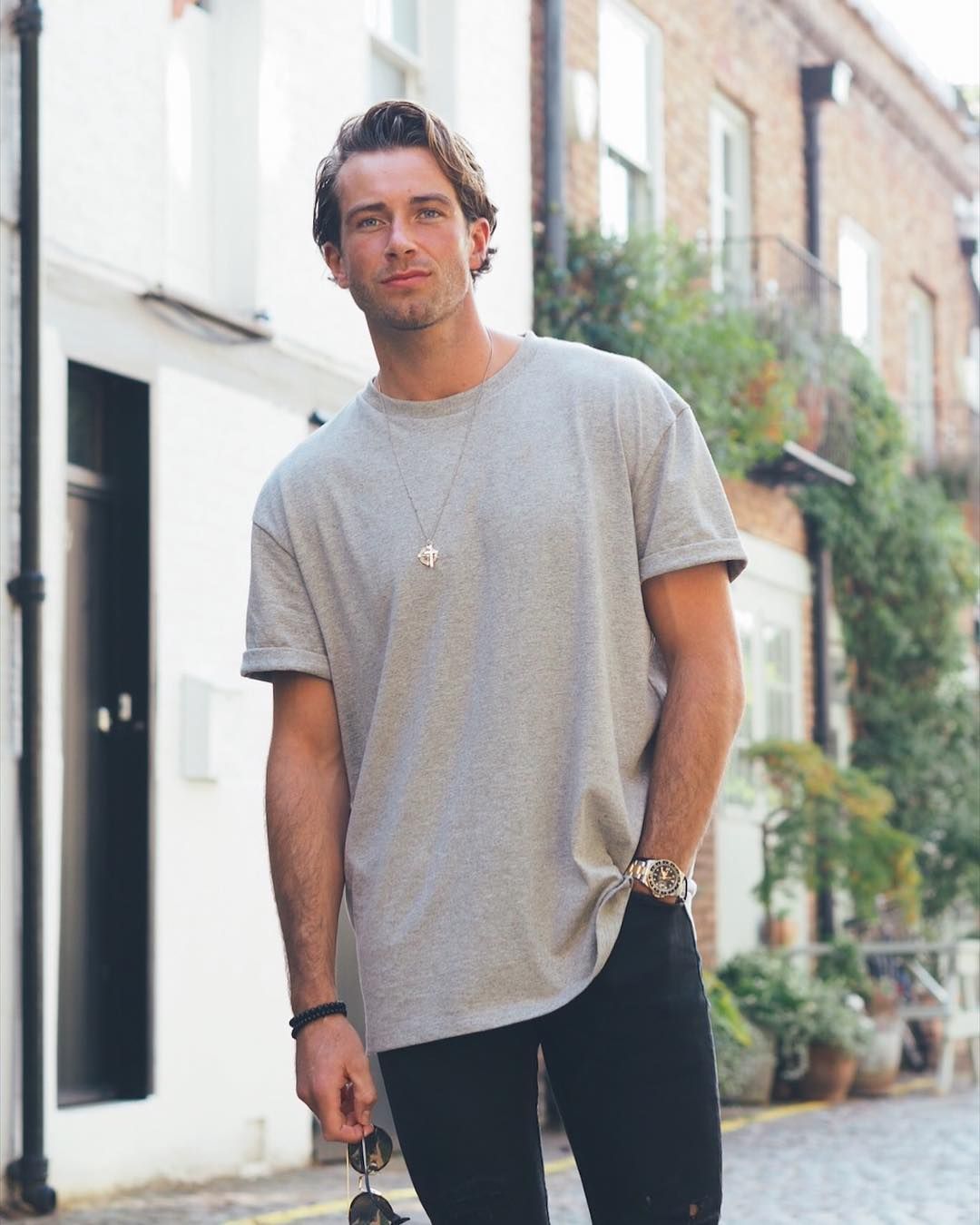 Image may contain: Made in Chelsea cast are actually from, Made in Chelsea, cast, place of birth, from, Digby Edgley, Sleeve, Man, Person, Human, Apparel, Clothing
