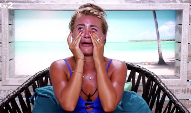 Image may contain: Love Island most shocking moments, Dani Dyer, Love Island, 2018, best bits, most talked about, wild, controversial, moments, Woman, Face, Dating, Female, Person, Human