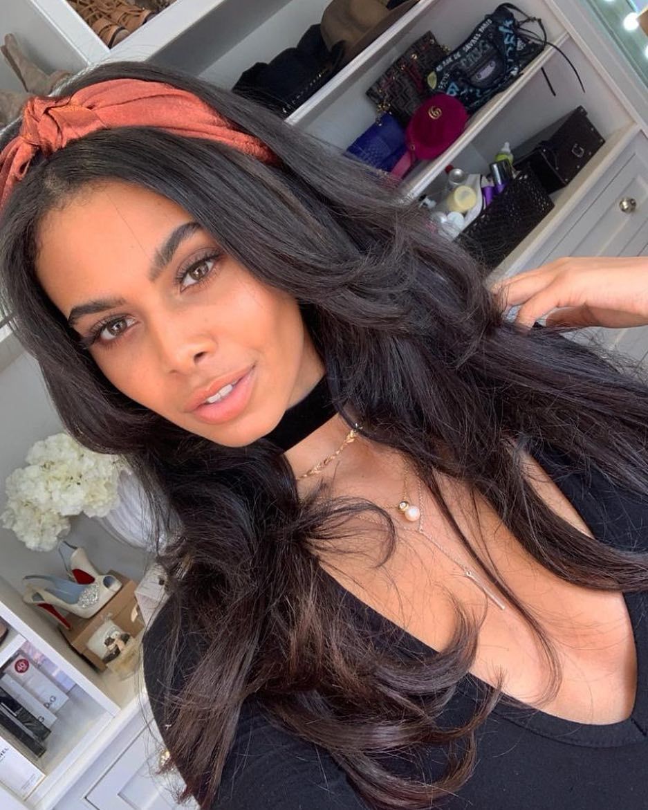 Image may contain: Black Hair, Hair, Face, Person, Human