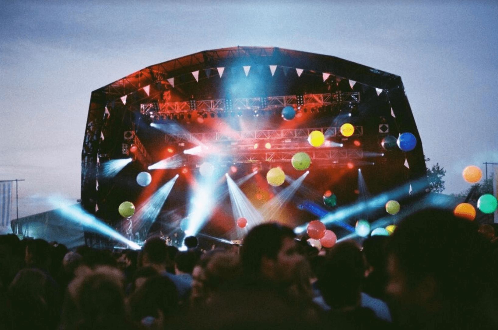 Image may contain: Festival Guide, festival, UK, summer, British, 2019, line up, tickets, price, summer, Queens Yard Summer Party, Field Day, Crowd, Night Club, Club, Night Life, Human, Person, Lighting