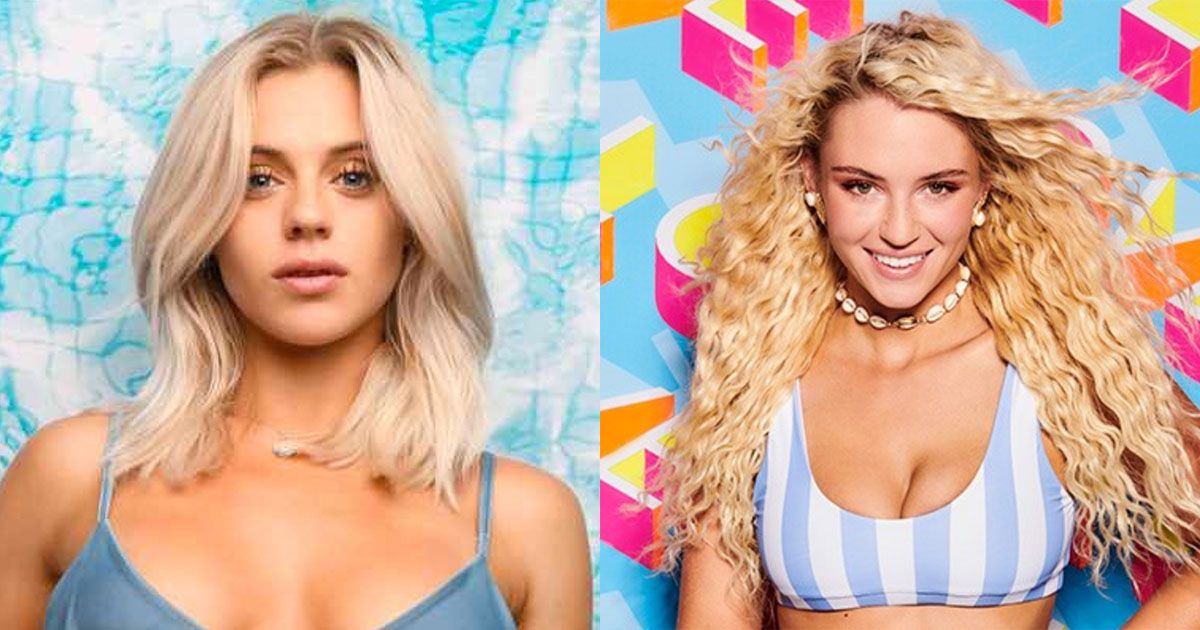 Image may contain: Love Island comparison memes, Love Island, 2019, meme, Laura Crane, Lucie Donlan, contestant, Hair, Child, Blonde, Kid, Female, Girl, Woman, Teen, Person, Human, Face