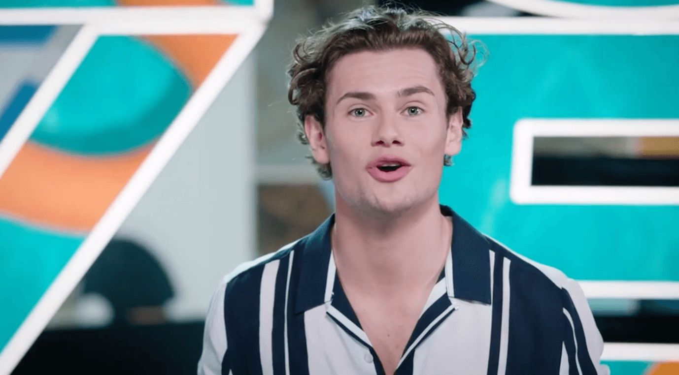 Image may contain: Love Island 2019 cast, Love island, 2019, Man, Clothing, Apparel, Face, Human, Person