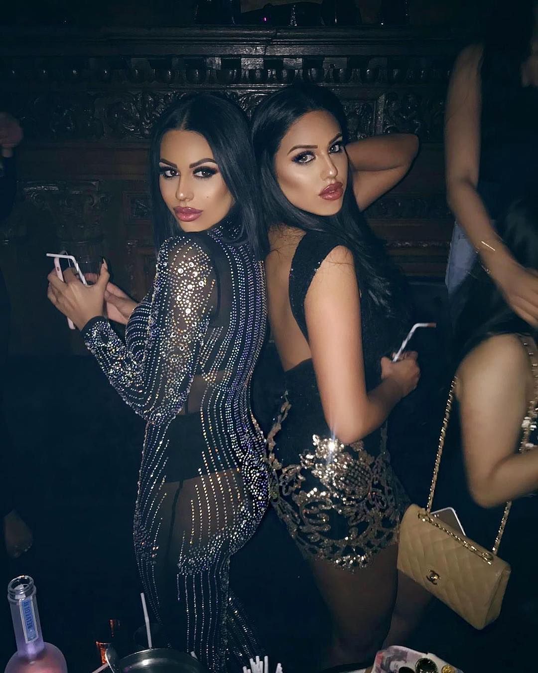 Image may contain: Love Island rumours, Anna Vakili, Mandi Vakili, Kardashian, Love Island, 2019, Night Club, Club, Robe, Gown, Fashion, Evening Dress, Night Life, Apparel, Clothing, Person, Human