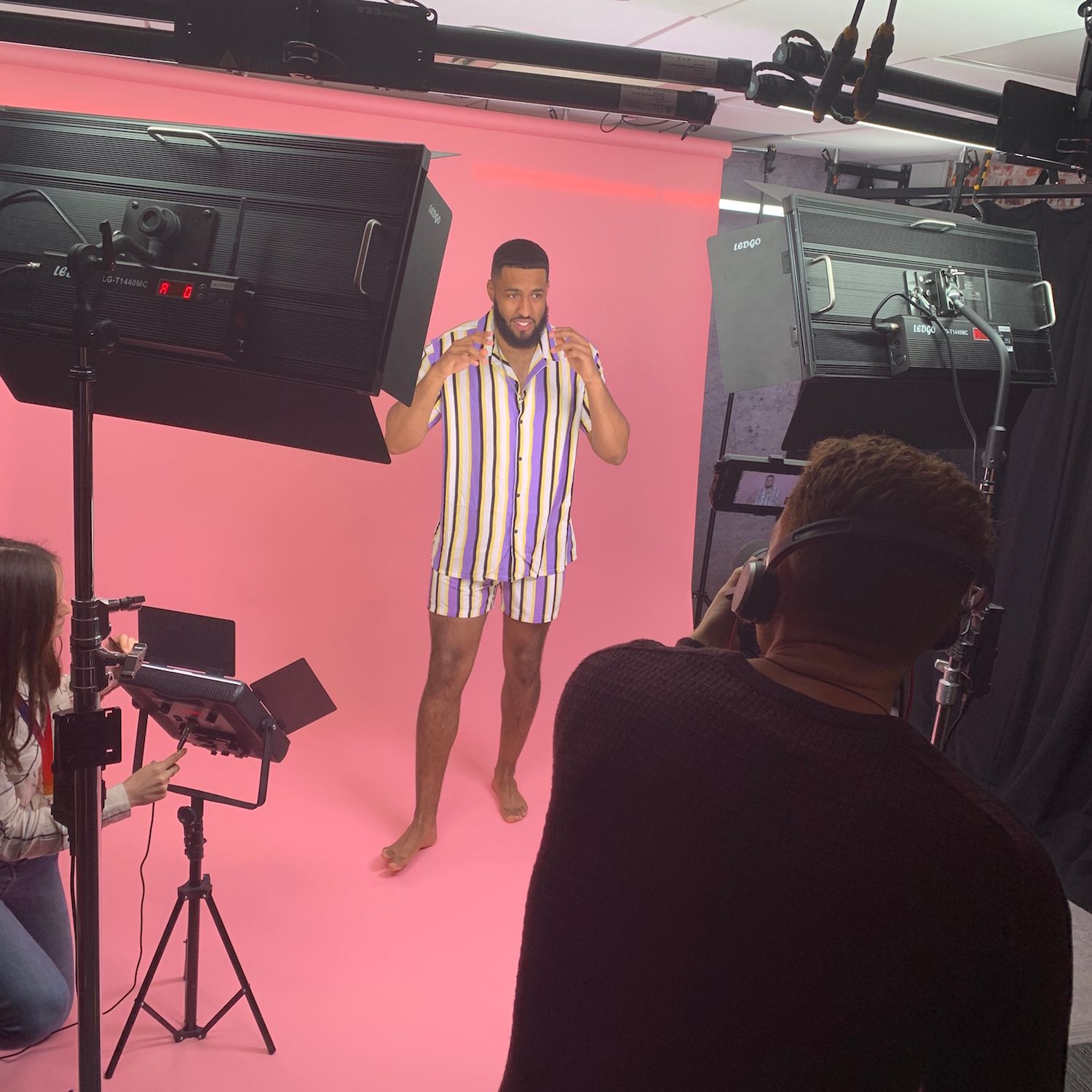 Image may contain: Sav Berry, Love Island, 2019, Person, Human, Tripod