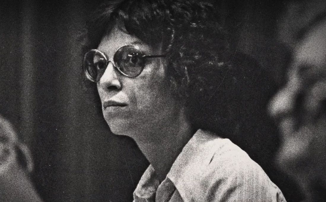 Image may contain: Rose Bundy, Ted Bundy, children, daughter, Carole Ann Boone, now, 2019, Photo, Photography, Portrait, Sunglasses, Art, Hair, Head, Accessories, Glasses, Accessory, Human, Person, Face