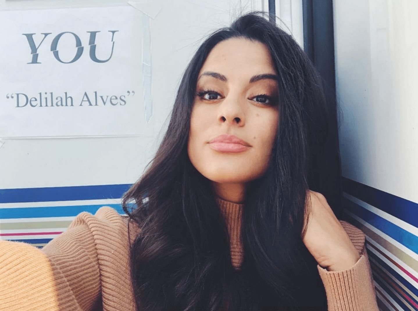 Image may contain: You season 2 cast, You, Netflix, Carmela Zumbado, Delilah, Delilah Alves, season 2, cast list,  Photo, Portrait, Photography, Woman, Hair, Female, Person, Face, Human
