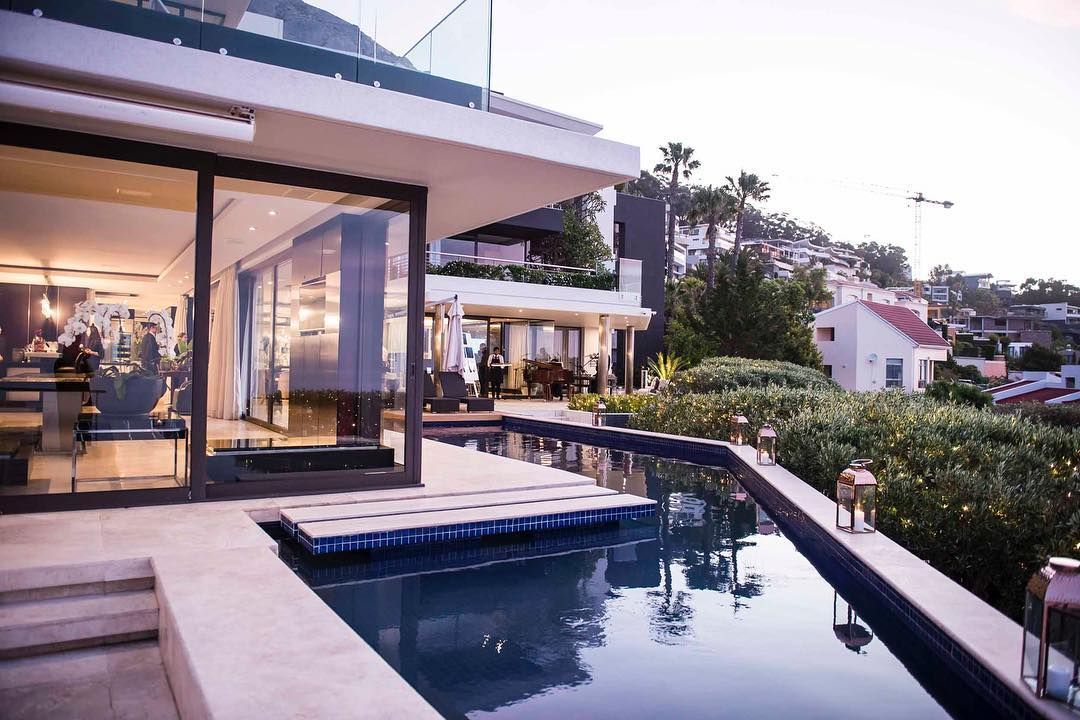 Image may contain: Moondance Villa, location, Made in Chelsea, inside, pictures, book, cost, South Africa, Cape Town, villa, Resort, Hotel, Mansion, Human, Person, House, Building, Housing, Villa