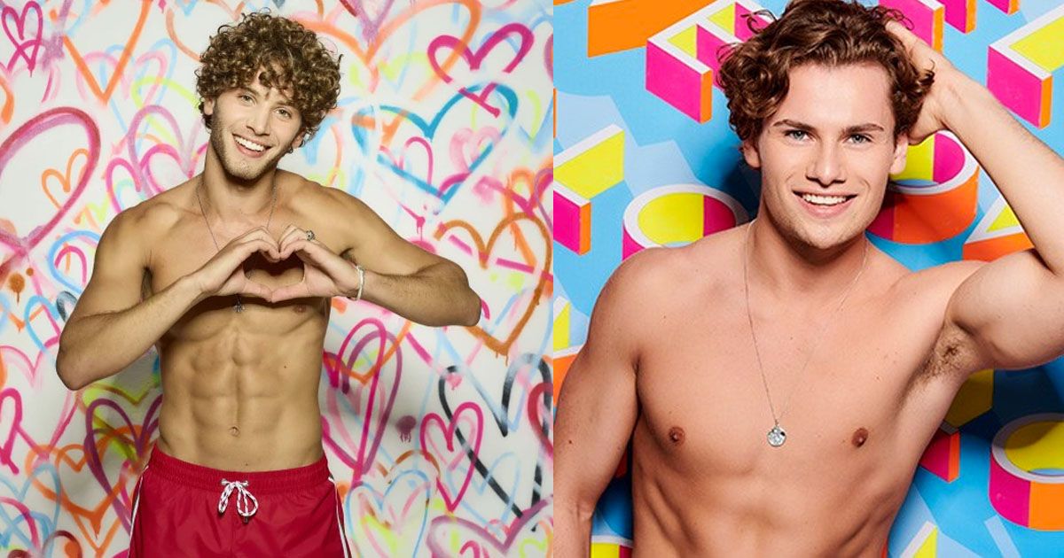 Image may contain: Love Island comparison memes, Love Island, 2019, meme, Eyal Booker, Joe Garratt, contestant, Skin, Human, Person