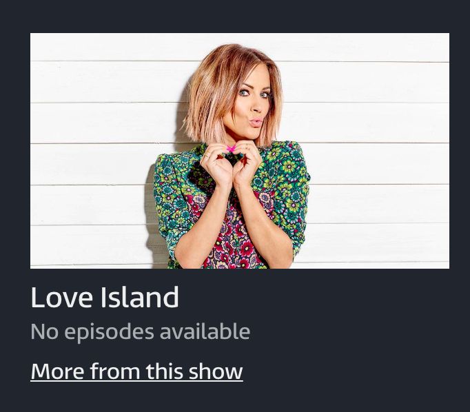 Image may contain: Love Island on Netflix, Love Island, Netflix, taken off, down, 2019, season one, season two, why,  Sleeve, Fashion, Female, Person, Human, Apparel, Clothing