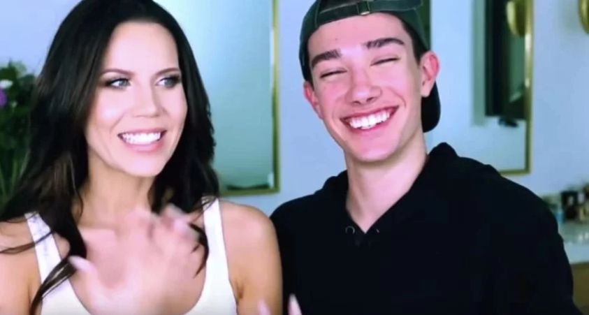 Image may contain: James Charles homophobia, James Charles, Tati Westbrook, update, news, bye sister, drama, tea, Smile, Dating, Person, Face, Human