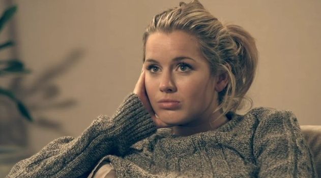 Image may contain: Made in Chelsea cast now, Made in Chelsea, cast, then, now, before, after, iconic, original, Caggie, Catherine, Dunlop, Face, Sweater, Apparel, Clothing, Kid, Girl, Woman, Human, Female, Child, Person, Teen, Blonde