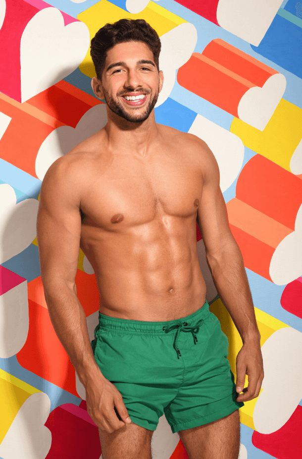 Image may contain: Casa Amor cast, Casa Amor, Love Island, Marvin Brooks, contestant, cast, Islander, new, boy, Instagram, age, job, Fashion, Face, Man, Human, Person