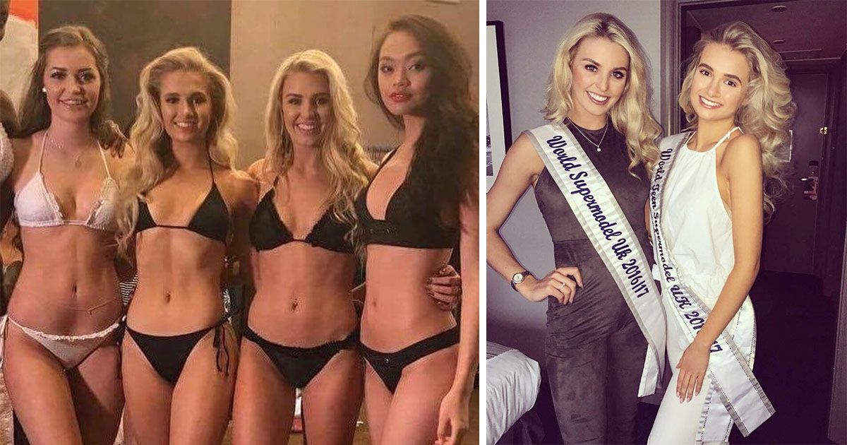 Image may contain: Molly-Mae transformation, Molly Mae Hague, Love Island, before, after, surgery, cosmetic, plastic, fillers, boob job, transformation, glow up, old, new, Instagram, Female, Clothing, Apparel, Person, Human