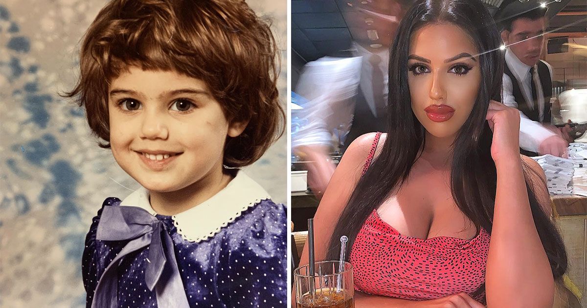 Image may contain: Love Island baby pictures, Anna Vakili, Love Island, 2019, contestant, cast, Islander, baby, childhood, old, pictures, Female, Glass, Beverage, Drink, Smile, Hair, Face, Human, Person