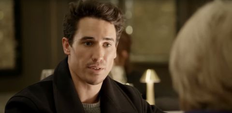 Image may contain: Made in Chelsea cast now, Made in Chelsea, cast, then, now, before, after, iconic, original, Josh Patterson, JP, Female, Man, Performer, Face, Human, Person