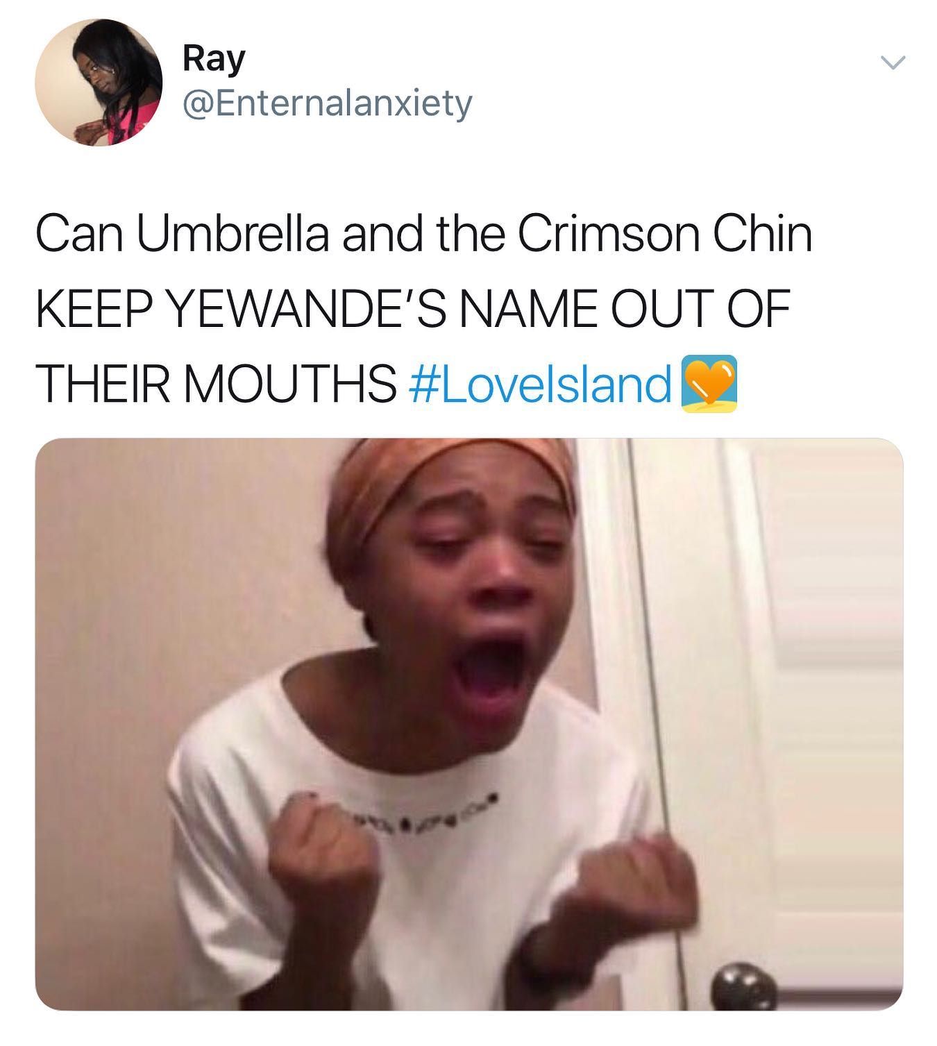 Image may contain: Love Island savage tweets, Love Island, memes, tweets, savage, online buzz, Arabella, Danny, Flyer, Brochure, Female, Paper, Apparel, Clothing, Poster, Advertisement, Text, Face, Person, Human