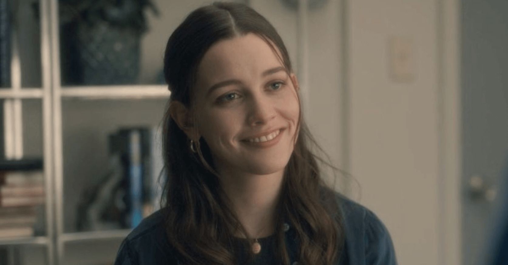 Image may contain: You season two details, You, Netflix, season two, plot, spoilers, storyline, set, date, cast, what happens, Love Quinn, Girl, Woman, Dimples, Female, Smile, Face, Person, Human