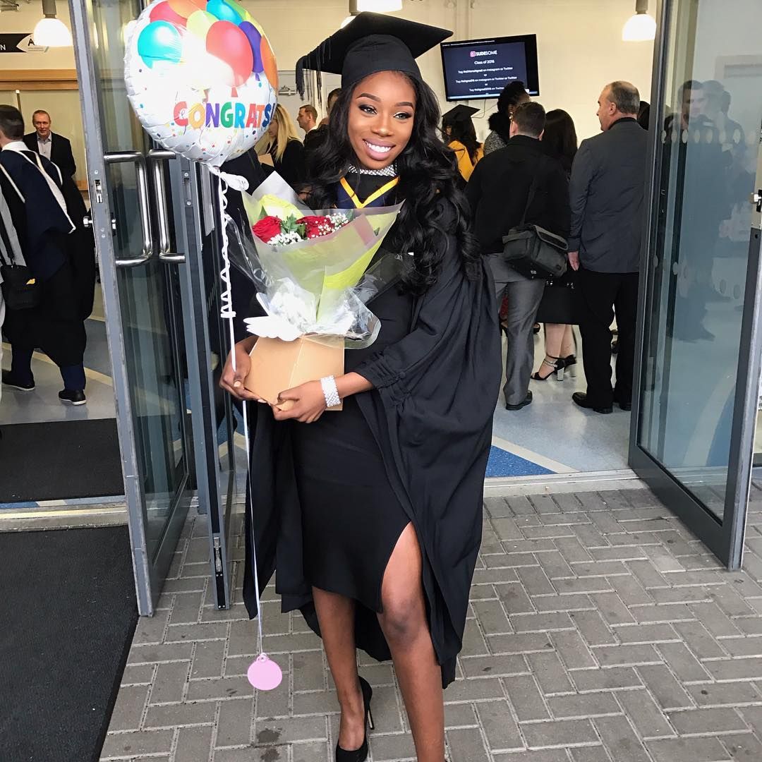Image may contain: Graduation, Footwear, Shoe, Helmet, Clothing, Apparel, Human, Person