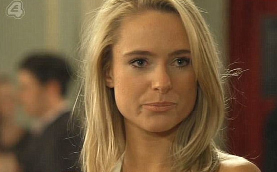 Image may contain: Made in Chelsea cast now, Made in Chelsea, cast, then, now, before, Kimberley, Kimberley Garner, after, iconic, original, Home Decor, Face, Girl, Child, Teen, Female, Woman, Blonde, Kid, Person, Human