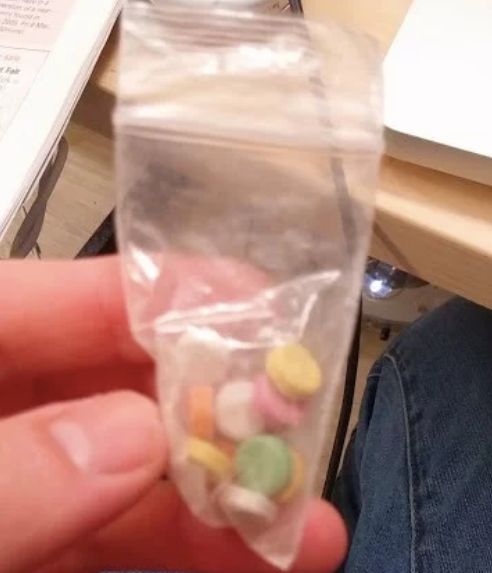 Image may contain: Human, Person, Food, Sweets, Confectionery