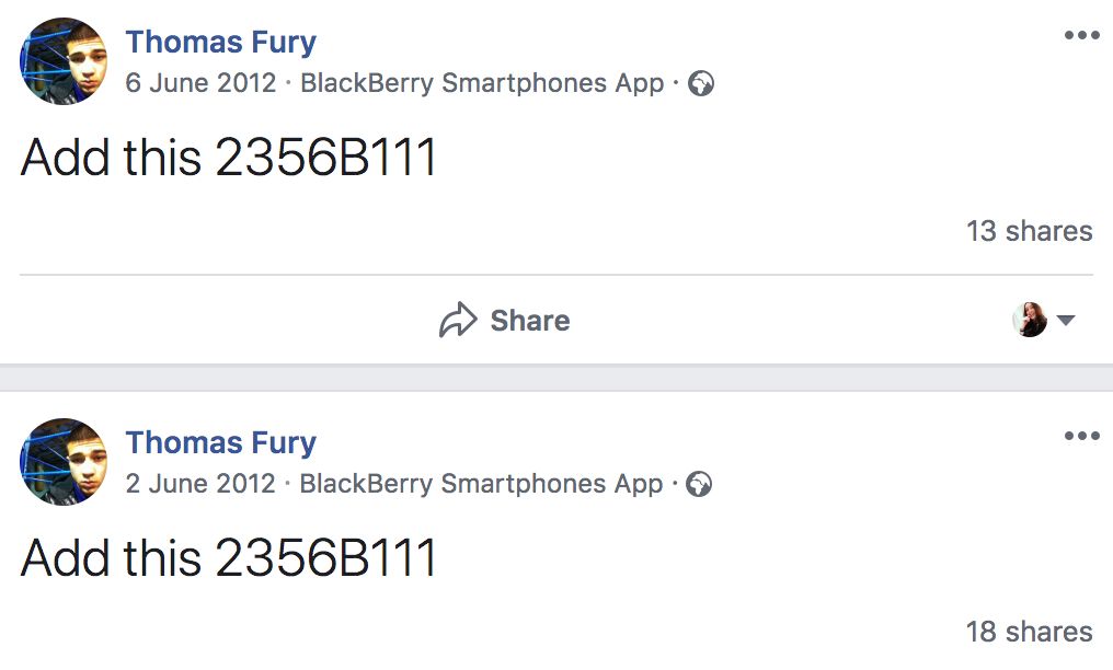 Image may contain: Tommy Fury facebook, Tommy Fury, Love Island, status, facebook, profile, old, school, Human, Person, Page, Text
